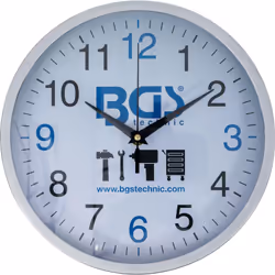 Accessoire pratique à utiliser dans votre atelier, garage ou dans les espaces de vie et de bureau Grande horloge murale ronde ...