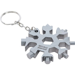 Bgs Technic - outil multifonctions flocon de neige 18-EN-1 acier inoxydable bgs diy 85880