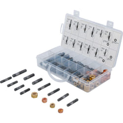Bgs Technic - Assortiment d'écrous et de goujons pour collecteurs d'admission/d'échappement 100 pièces