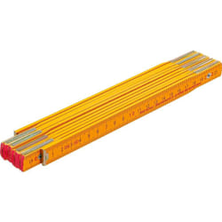 Bgs Technic - mètre pliant bois 2 m bgs diy 92051