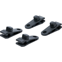 Jeu De Clips De Bâche 4pièces Bgs Diy 80728