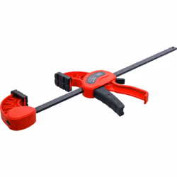 Ce serre-joints pratique et maniable à une main permet autant de serrer que d’écarter des objets Avec un pratique mécanisme d ...