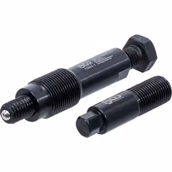 Pour le démontage des poulies de vilebrequin avec filetage intérieur sur les moteurs Ford 2.0 L EcoBlue Installés dans les mo ...