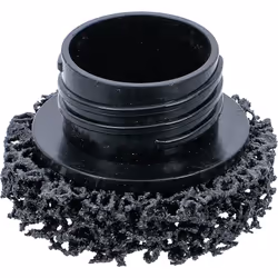 Pour nettoyer la surface de contact des jantes sur les moyeux de roue Convient pour les voitures, camions et véhicules utilit ...