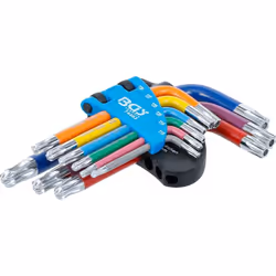 Finition de haute qualité pour utilisation dans l’artisanat et l’industrie Pour vis à tête à profil T (pour Torx) intérieur a ...