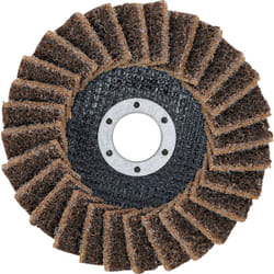 Bgs Technic - Disque à lamelles non-tissé ø 125 mm grain 80