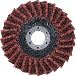 Bgs Technic - Disque à lamelles non-tissé ø 115 mm grain 120