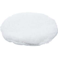 Bgs Technic - Capot de polissage avec lacets de fermeture ø 175 mm