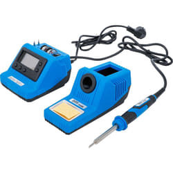 Bgs Technic - Poste pour fer à souder électrique numérique 60 w
