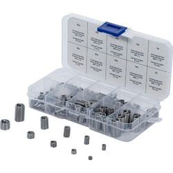 Bgs Technic - Assortiment d'embouts de réparation de filetages acier inoxydable 150 pcs.