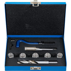Bgs Technic - Kit de réparation de filets M18 x 1,5 9 pièces