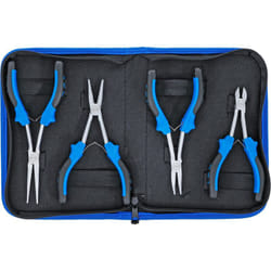 Bgs Technic - Jeu de pinces pour électronique extralongues 4 pcs.