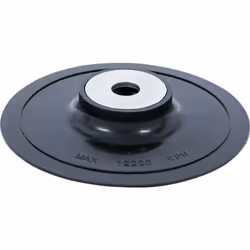 Pour le serrage de disques abrasifs à fibres Convient pour toutes les meuleuses angulaires disponibles dans le commerce En ma ...