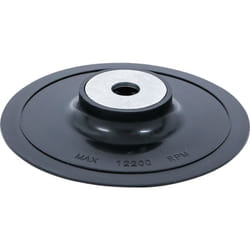 Plateau de protection en matière plastique ø 125 mm