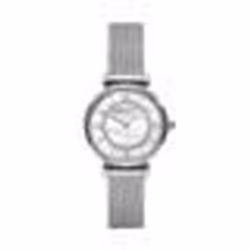 Montre Femme EMPORIO ARMANI - Acier Gris - Quartz - Verre minéral - Analogique