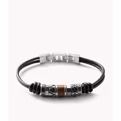 Fossil JF84196040, Acier inoxydable