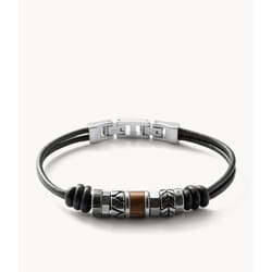 Fossil JF84196040 bracelet Acier inoxydable