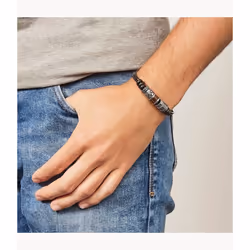 Fossil JF84196040 bracelet Acier inoxydable