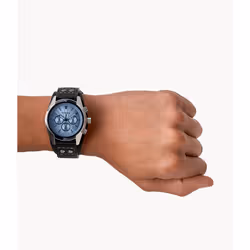 Fossil Coachman Montre bracelet Mâle Quartz Argent - Vue supplémentaire 2