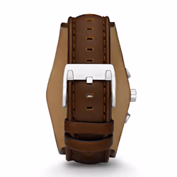 Fossil CH2565P montre Montre bracelet Mâle Quartz Bronze, Argent