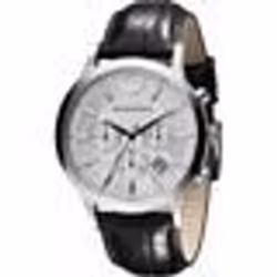 Montre - Emporio Armani - AR2432 - Noir - Acier - Étanchéité 5 ATM