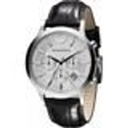 Montre - Emporio Armani - AR2432 - Noir - Acier - Étanchéité 5 ATM