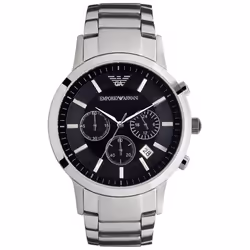 Montre Emporio Armani Renato Pour Hommes en Argent - AR2434