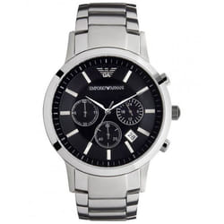 Montre Emporio Armani Renato Pour Hommes en Argent - AR2434