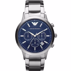 Montre Emporio Armani Renato Pour Hommes en Argent - AR2448