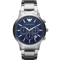 Montre Emporio Armani Renato Pour Hommes en Argent - AR2448