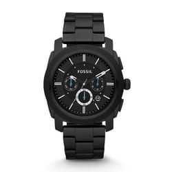 Fossil Machine Montre bracelet Mâle Quartz Noir
