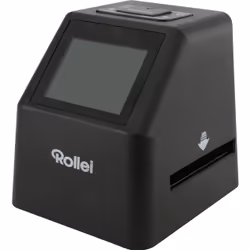 Rollei DF-S 310 SE scanner Numériseur d’archivage/à défilement Noir