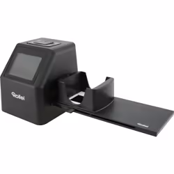 Rollei DF-S 310 SE scanner Numériseur d'archivage/à défilement Noir - Vue supplémentaire 4