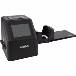 Rollei DF-S 310 SE scanner Numériseur d'archivage/à défilement Noir - Vue supplémentaire 5