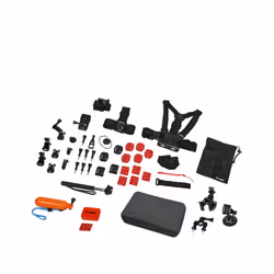 Rollei 21643, Kit Appareil photo, 1,36 kg, Noir, Orange, Rouge