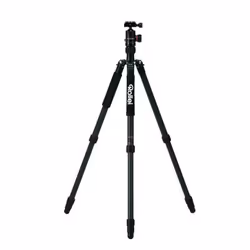 Rollei C5i Carbon, 3 pieds, Charbon, 157,5 cm, 1,33 kg