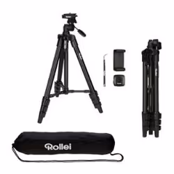 Rollei 22638 trépied Smartphone/action caméra 3 pieds Noir - Vue supplémentaire 10