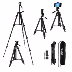 Rollei 22638 trépied Smartphone/action caméra 3 pieds Noir - Vue supplémentaire 19