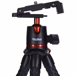 Rollei Monkey Pod 2 trépied Caméra de Smartphone/numérique 3 pieds Noir - Vue supplémentaire 5