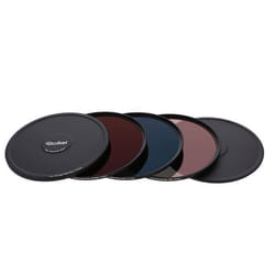Rollei - 26593 - F:X Pro ND Kit de filtres a densite Neutre (ND 8 ND 64 ND1000) avec 3 filtres Gris (112 mm)