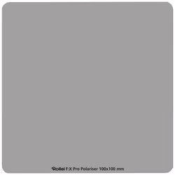 Filtre photo Rollei - 26615 - FX Pro Parent (ND Filtre polarisant) 100 mm