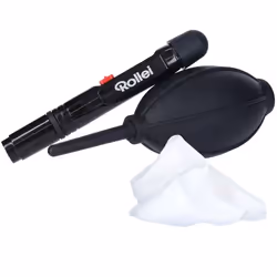Rollei Lens Cleaning Set, Noir, Blanc, 3 pièce(s)