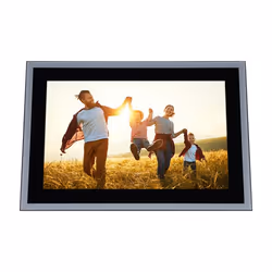 Rollei Smart Frame WiFi 102 cadre photos numériques Noir 10.1" Tactile