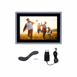 Rollei Smart Frame WiFi 102 cadre photos numériques Noir 10.1" Tactile