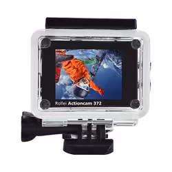 Rollei Actioncam 372 caméra pour sports d'action 1 MP Full HD Wifi 60 g - Vue supplémentaire 6