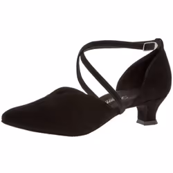 Diamant 107-013-001, Femelle, Adulte, Chaussures de danse, Danse de salon, Danse latine, Noir, 39 1/3
