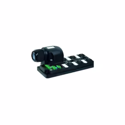 MVP12, 6 x M12, 5 broches, connecteur de capot SK avec borne à vis pour câble de distribution. Systèmes de distribution MVP12 ...