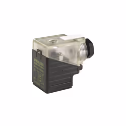 SVS Connecteur de valve BF A 18 mm auto-raccordée borne à vis 24230V LED PG9 redresseur de pont Connecteur Raccord de valve S ...