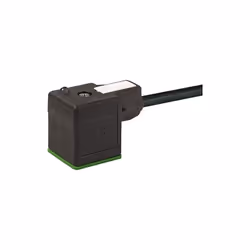 MSUD Connecteur de valve BF A 18 mm avec extrémité de ligne libre PVC JZ 3 x 0, 75 noir 10 m. Connecteur MSUD Connecteur de v ...