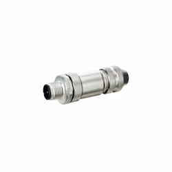 M12 pièces Code B Blindé lui-même. Avec vis 5 broches. 0,75 mm2 6-8 mm Connecteur Fiche mâle M12. Code B Borne à vis blindée  ...